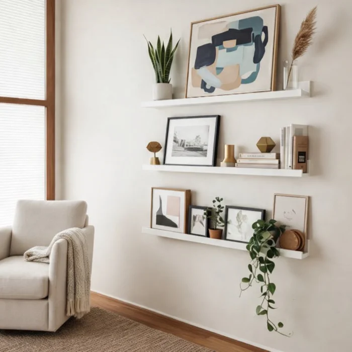 Estante Blanco en Blanco - Muebles, Uruguay | Casa Ernesta, vista 2