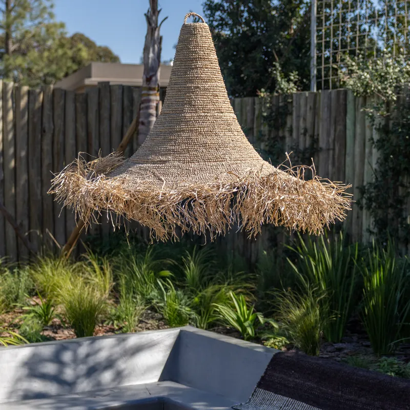 Lámpara Koa en Madera natural - Lámparas colgantes, Uruguay | Casakos