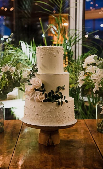 Pie de Torta triple fleco — 35 cm - Decoración, Uruguay | Dreams On Time, vista 24