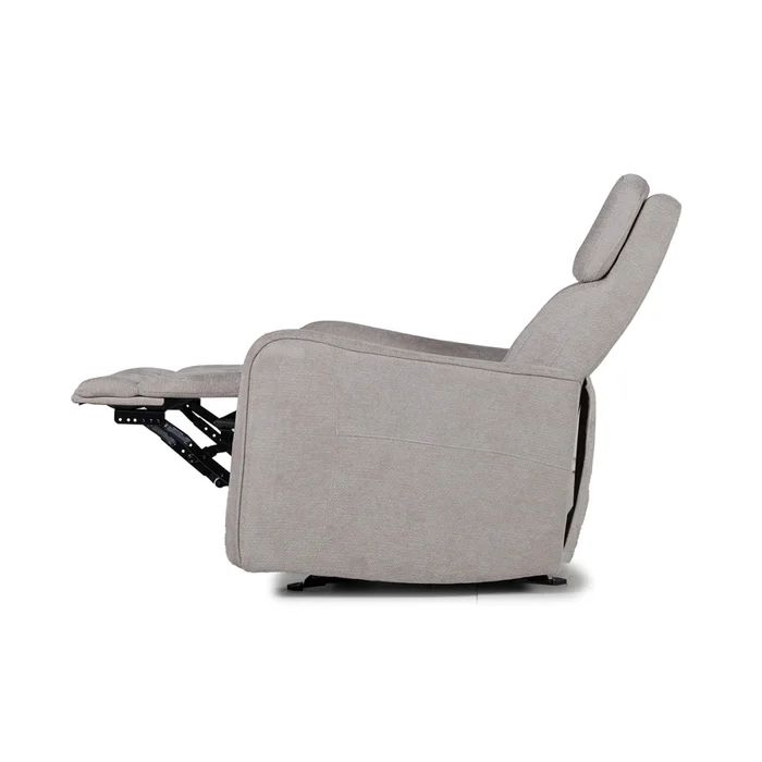 Butaca Pacific (Reclinable) - Tela Microfibra - XHR-15 (Greige) en Beige - Butacas, banquetas y puffs, Uruguay | Nyr, vista 7