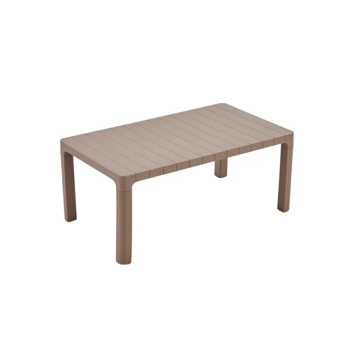 Set De Living Exterior Polipropileno Marron Mileto en Beige - Muebles para el exterior, Uruguay | Divino, vista 4