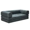 Sofa Cama Teddy - Gris Oscuro - Sillones y sofás, Uruguay | Berna home, vista 1 de 9