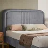 Respaldo Chic Gris Grafite- 2 Plazas - Respaldos de cama, Uruguay | Berna home, vista 2 de 2