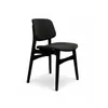 Silla Backwood Black en Negro - Sillas, Uruguay | Samic, vista 1 de 2