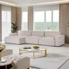 Sofá modular URBAN BEIGE IZQUIERDO en Beige - Sillones y sofás, Uruguay | Viasono, vista 1 de 4