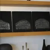 ARTE TRIBAL SET X3 NEGRO en Negro - Espejos, Uruguay | Masinfinito Casa, vista 2 de 3