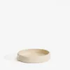 Centro de mesa Mireni de papel maché beige Ø 22,5 cm en Beige - Jarrones, Uruguay | Kavehome, vista 1 de 7