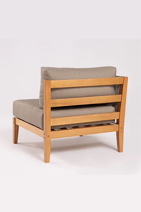 CANTO DER. CANNES CUERDA RAMI Y ACQUABLOCK FENDI 78x74x66CM JATOBA - Muebles para el exterior, Uruguay | Vinibel, vista 3