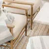 BUTACA PACIFIC - FRESNO NATURAL Y ESTERILLA en Off-white - Butacas, banquetas y puffs, Uruguay | La Iberica, vista 17 de 17