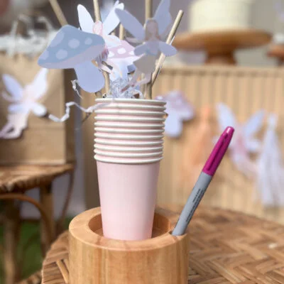 Contenedor de vasos de madera en Rosa - Decoración, Uruguay | Dreams On Time, vista 3