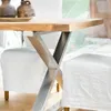 FUNDA SILLA AÑO 50 - LINO BLANCO - Sillas, Uruguay | La Iberica, vista 2 de 5