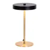Metal Amarillo Lámpara de mesa ml Dorado - Lámparas de mesa, Uruguay | Le Blanc, vista 2 de 2