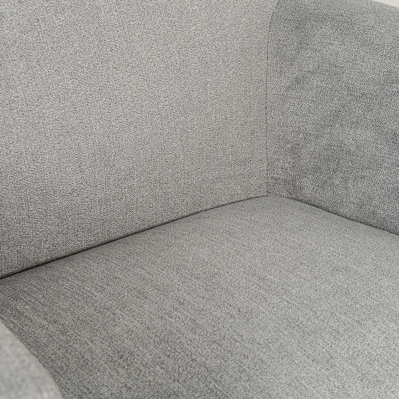 Butaca 1 Cuerpo Tela Gris Ago en Gris - Sillones y sofás, Uruguay | Divino, vista 4