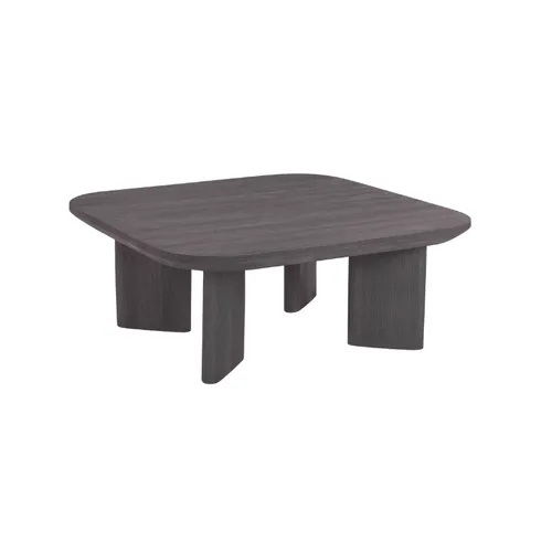 MESA LIVING JULIETA CUADRADA MADERA NEGRA en Negro - Mesas de living, Uruguay | Masinfinito Casa