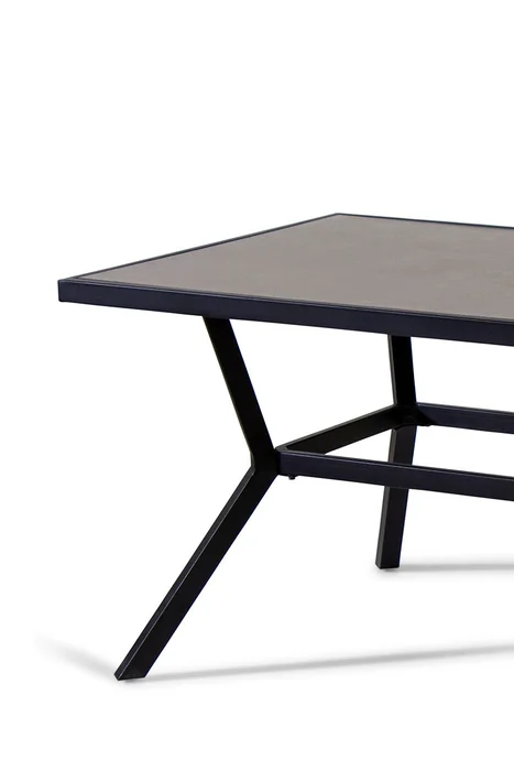 MESA DE COMEDOR PETRA 180X84X72H CM en Gris - Muebles para el exterior, Uruguay | Vinibel, vista 2