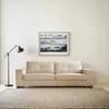 SOFA 100% CUERO - MODELO DOMINI - 4 CUERPOS - PERLA MATE en Perla - Sillones y sofás, Uruguay | Champagne Home, vista 2 de 5