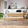 Cama marinera - Juliette - 2 cajones - 1 Plaza - Hanover en Marrón - Dormitorio, Uruguay | NYR, vista 1 de 3