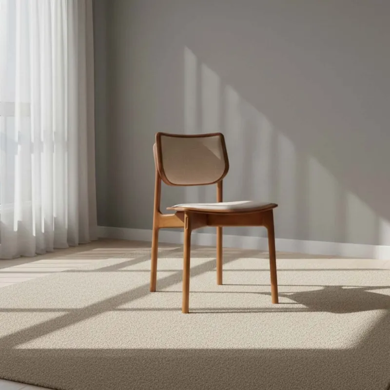 Silla De Comedor Madera Orla en Beige - Sillas, Uruguay | Divino