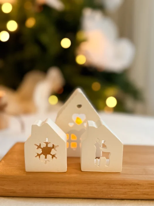 Casitas navideñas x 3 en Blanco - Decoración, Uruguay | Dreams On Time, vista 14