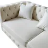 Sillon 3 cuerpos Chester en Blanco - Sillones y sofás, Uruguay | La Cueva Muebles, vista 7 de 10