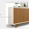 Aparador Mueble Buffet Bargueño 4 Puertas Living Brise - Aparadores y recibidores, Uruguay | Muebles Express, vista 2 de 4