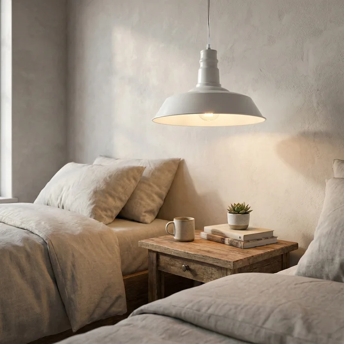 Lámpara colgante Forge White en Blanco - Lámparas colgantes, Uruguay | La Perla, vista 4