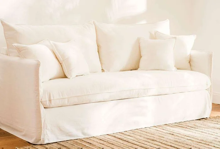 SILLON JOAQUINA - JEAN LAVABLE en Blanco - Sillones y sofás, Uruguay | La Iberica, vista 11