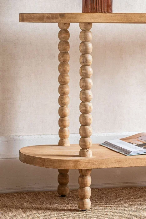 CONSOLA NODOS - 1.60 MTS en Madera natural - Muebles para TV, Uruguay | La Iberica, vista 11