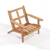 POLTRONA LOTUS ACQUABLOCK CRUDO 93x87x86CM JATOBA - Muebles para el exterior, Uruguay | Vinibel, vista 5 de 9