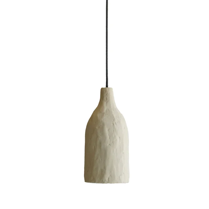 Lámpara De Techo Small Arcilla Blanco Sierra en Blanco - Lámparas colgantes, Uruguay | Divino
