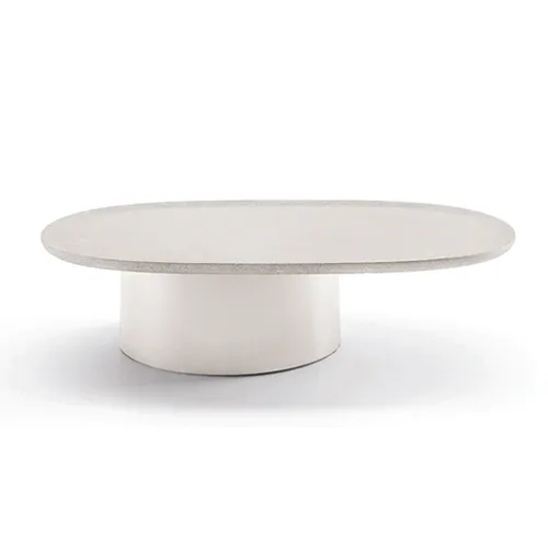 MESA en Blanco - Mesas de living, Uruguay | Vivai