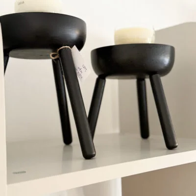 Dupla negra para estantería en madera en Negro - Decoración, Uruguay | Dreams On Time, vista 9