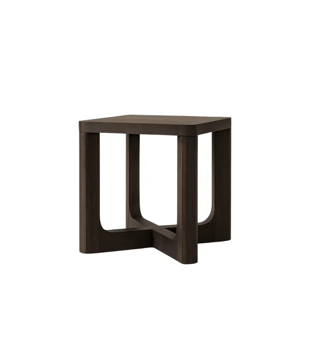 MESA LATERAL CIRO OPEN TEKA en Negro - Mesas de arrimo, Uruguay | Más Infinito Casa