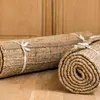 CAMINERO DE YUTE NATURAL - 2.00 X 0.60 MTS en Madera natural - Textiles, Uruguay | La Iberica, vista 1 de 3