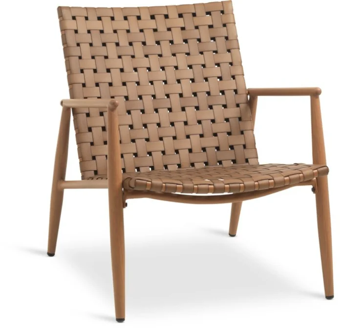 Sillón de exterior EDDERUP natural en Madera natural - Muebles para el exterior, Uruguay | JYSK, vista 2