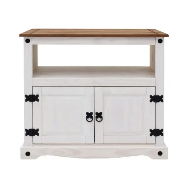 Rack R4 L/Picasso en Off-white - Muebles para TV, Uruguay | Palermo Casa Deco