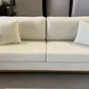 Sofá Felini 3 cuerpos (200cm) - Blanco Aqua Block - Sillones y sofás, Uruguay | Berna home, vista 2 de 10
