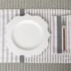 INDIVIDUAL RAYAS CRUDO Y BLANCO CON LINEA GRIS 35X50 en Multicolor - Textiles, Uruguay | Sentido Jose Ignacio, vista 2 de 3