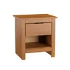 Mesa De Luz 1 Cajon Tirador Metalico Madera Maciza Cera - Mesas de luz, Uruguay | Muebles Express, vista 1 de 4