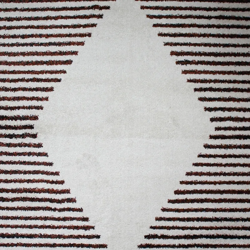 ALFOMBRA BOHO BHO/8332/H915/ 240X330 BEIGE/BRICK en Multicolor - Alfombras, Uruguay | Vinibel