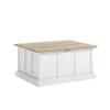 Mesa Ratona con Almacenamiento - Sauder en Multicolor - Mesas de living, Uruguay | Ecowood, vista 1 de 3