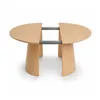 Mesa Circular Extensible - Mesas de comedor, Uruguay | Samic, vista 2 de 3