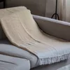Manta para sillón y cama algodón Rombos Mostaza - 130cm - Textiles, Uruguay | Buho Store, vista 5 de 5