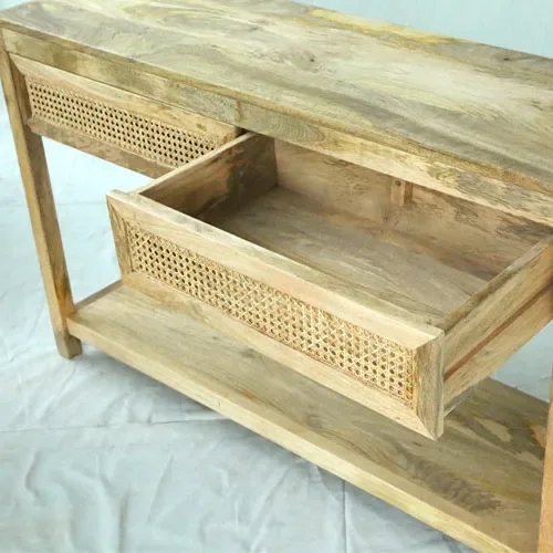 R55 Recibidor en Madera natural - Aparadores y recibidores, Uruguay | Victoriana, vista 4