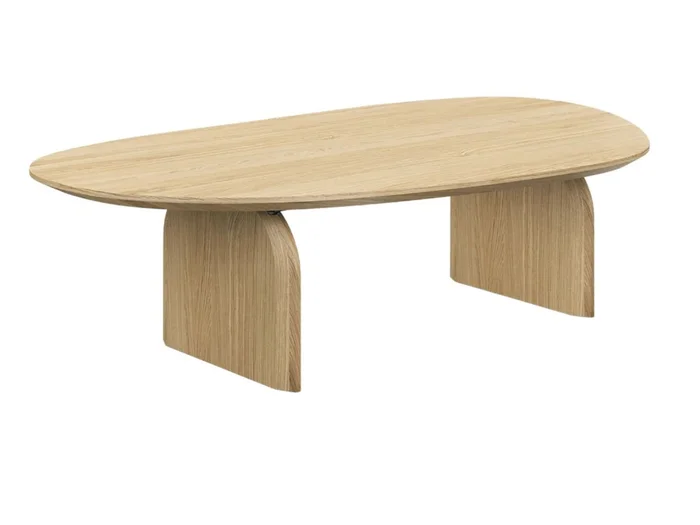 Mesa IRREGULAR Natural en Madera natural - Mesas de living, Uruguay | Finkel