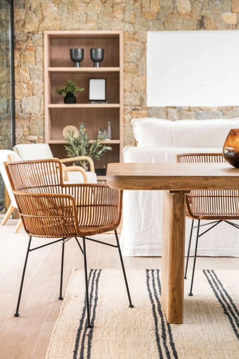 MESA COMEDOR ATHENA - 2.50 X 1.00 MTS en Madera natural - Mesas de comedor, Uruguay | La Iberica, vista 17
