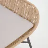 Butaca Abeli de cuerda beige en Beige - Butacas, banquetas y puffs, Uruguay | Kavehome, vista 5 de 10