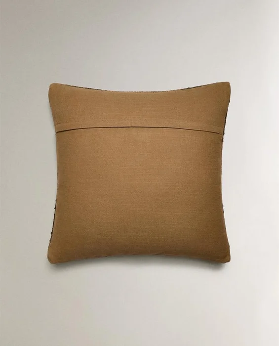 FUNDA COJÍN KILIM en Marrón - Textiles, Uruguay | Zara Home, vista 4