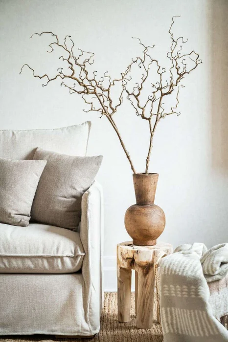 SILLON JOAQUINA - LINO BELGA ANTIMANCHAS en Beige - Sillones y sofás, Uruguay | La Iberica, vista 6