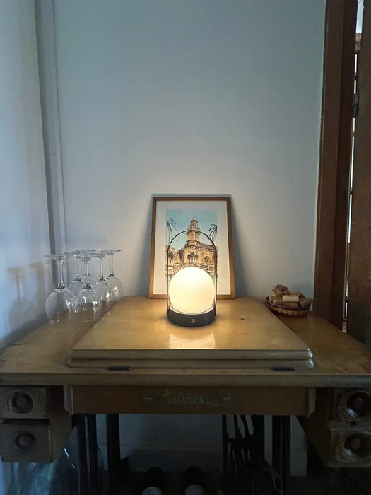Lampara de mesa CARRIE en Negro - Lámparas de mesa, Uruguay | Simple Deco, vista 5